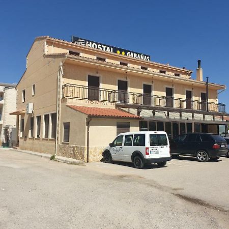 Carboneras de Guadazaón Apartamentos Hostal Cabanas מראה חיצוני תמונה