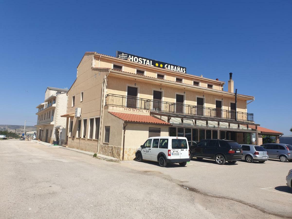 Carboneras de Guadazaón Apartamentos Hostal Cabanas מראה חיצוני תמונה