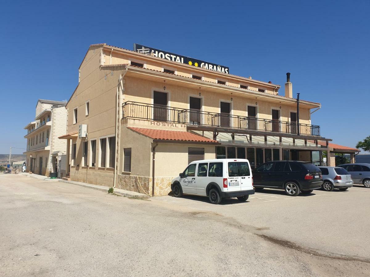 Carboneras de Guadazaón Apartamentos Hostal Cabanas מראה חיצוני תמונה